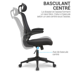 FAUTEUIL ERGONOMIQUE